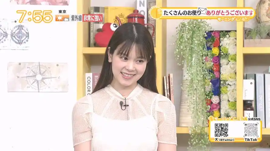 【吉川七瀬 大家志津香】2024.05.15「モーニングこんぱす」