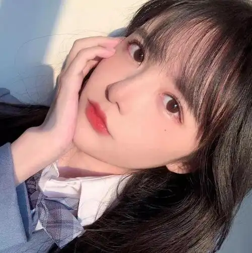 仙气十足的女生头像