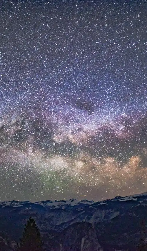 夜空最美的星星2酷炫安卓苹果手机高清壁纸