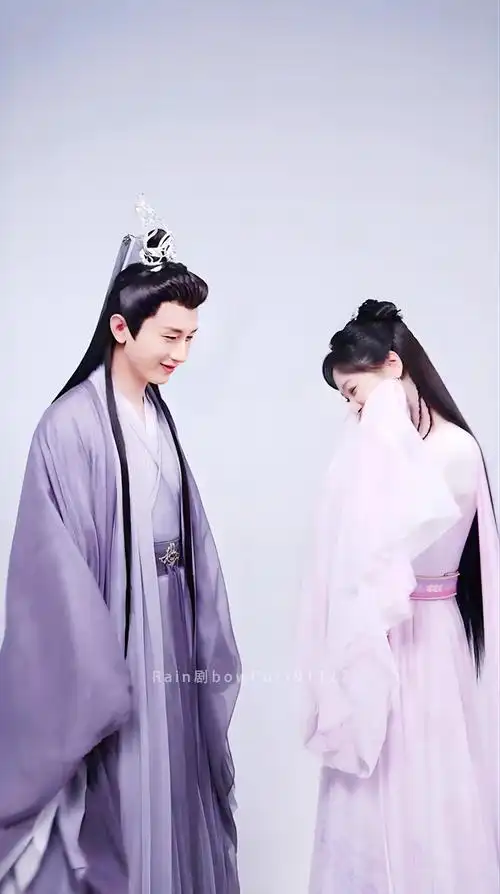 杨紫颜淡##成毅应渊帝君