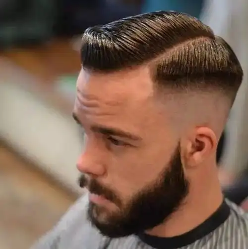 2015男士复古发型席卷欧美