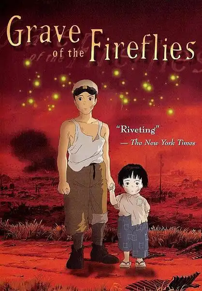 萤火虫之墓10,末日危途也是根据小说改编的电影,整个电影充满了悲剧