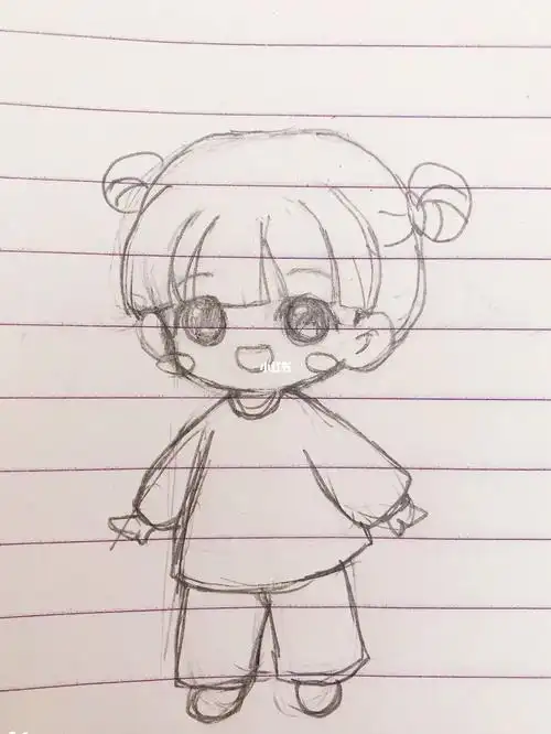 自学画画q版全身不会画摆烂ing