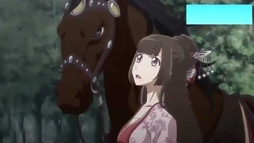 2020年7月4日发布02:31通灵妃:北堂烈和夜王比试骑术,但是天上突然