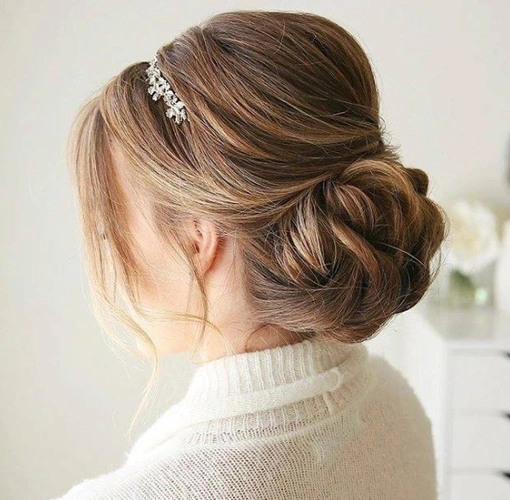 法式经典扎发图片大全 优雅浪漫凸显女神范 - 女士扎发 - 发型站