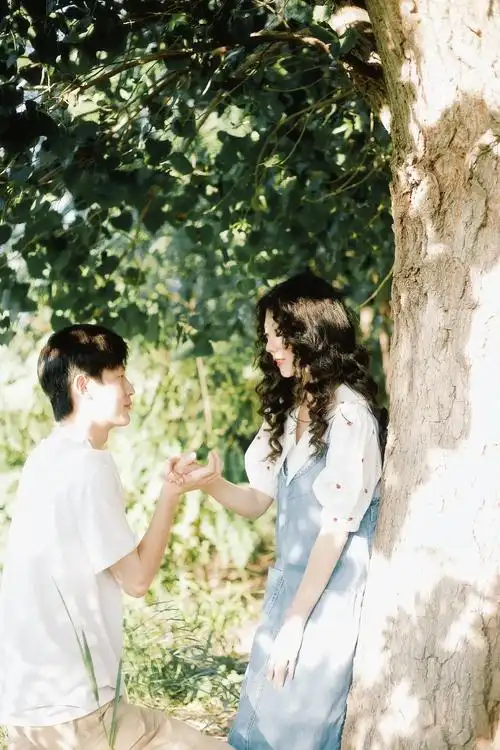 一定要在最好的时候热烈相拥|天津情侣写真.