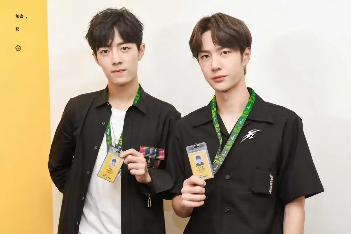 王一博高,过去的171819年比他高,现在的24年也比他高,余生几十年都比