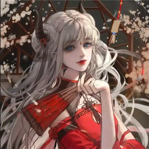 精美头像女生 梦幻 仙气