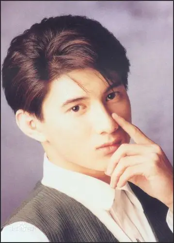 吴奇隆90年代写真