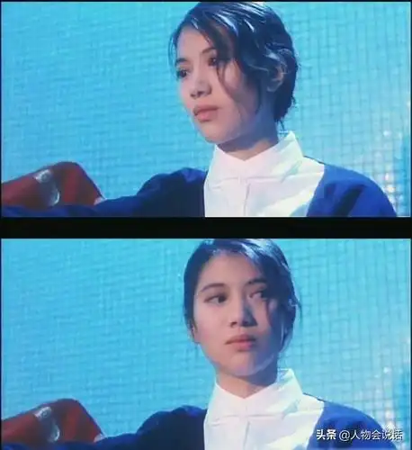 电影《金枝玉叶》中,袁咏仪饰演林子颖 她与周星驰合作,出演《国产