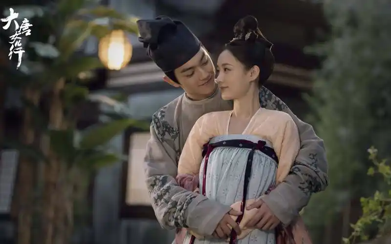 1080p许凯李一桐大唐女儿行杀青特辑