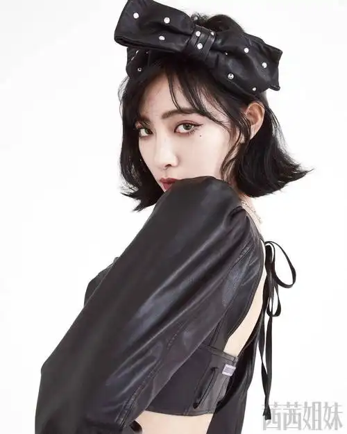 the9许佳琪the9孔雪儿丨以梦为马继续闪耀