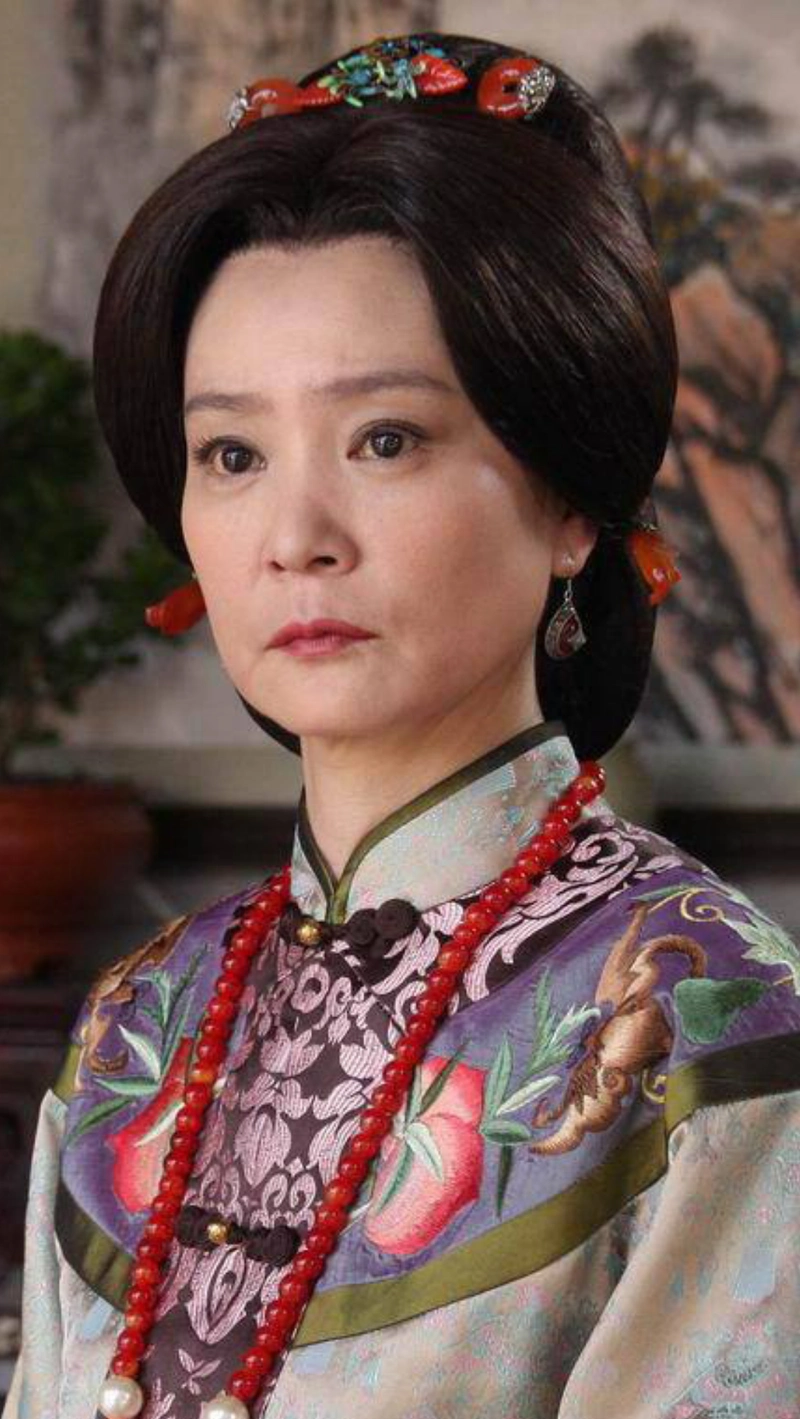 刘雪华古装剧照,靓丽迷人,温婉贤淑