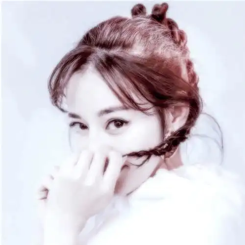 迪丽热巴头像 bz顾宸浅 自截滤镜 图源来自围脖