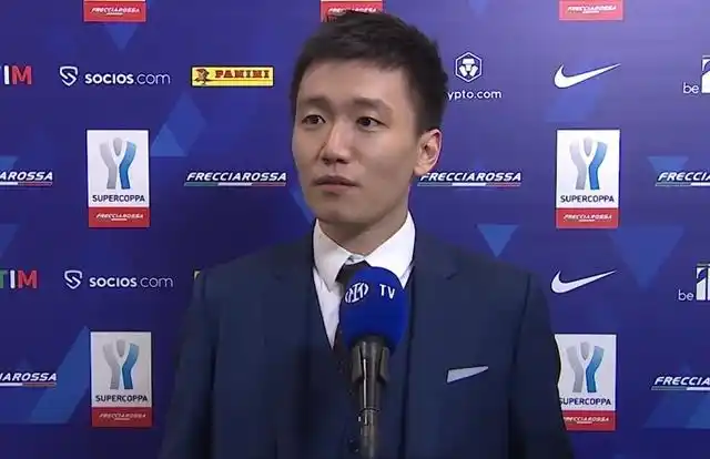 张康阳满意见证国米三线争冠保留四冠王可能性复兴在即