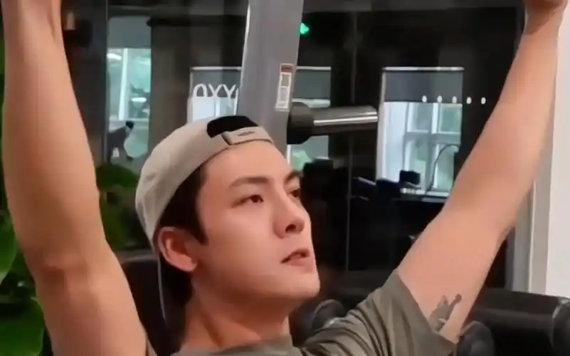 陈伟霆在北京的健身房"金属拿铁"开业了,将热爱变一份事业