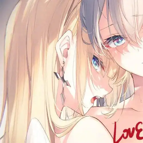 今日份超甜的动漫闺蜜头像啊