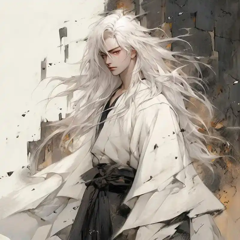 动漫脸 #古风插画图集 #动漫男生头像 陌上人如玉,公子世 - 抖音