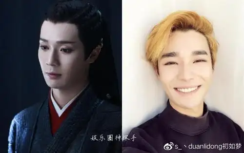 原来赵敬和蝎儿年轻时长这样粉丝瞬间理解蝎儿了