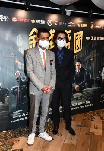 梁家辉久没露面竟变消瘦 自爆「急救仍失败」_古天乐