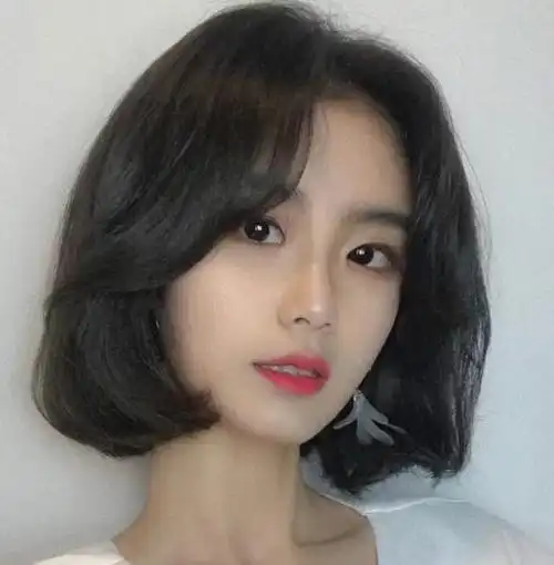 黑长直过时了,最近流行一种发型叫"韩式短发",照着剪也太美了