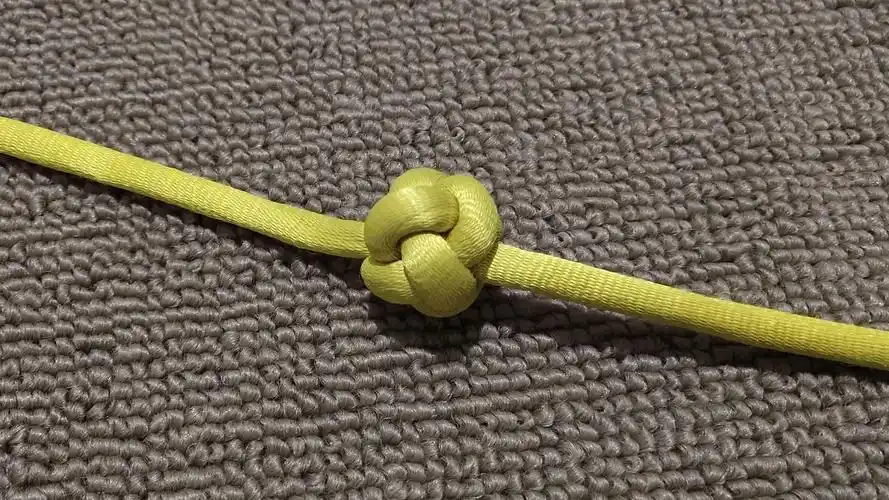 老祖宗流传下来的技艺"单线纽扣结"的一种简单编法-生活视频-搜狐视频