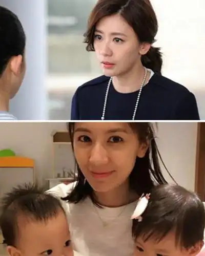 贾静雯怀第三胎晒照似少女 7个月大肚子身材依旧纤细