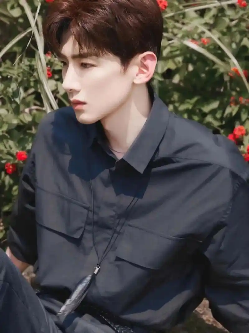 绝了6015白敬亭神图 大家说说你们是从那部剧认识白敬亭的