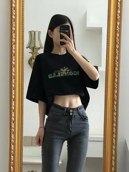 腰间的肥肉咔咔掉人鱼线马甲线我都想要