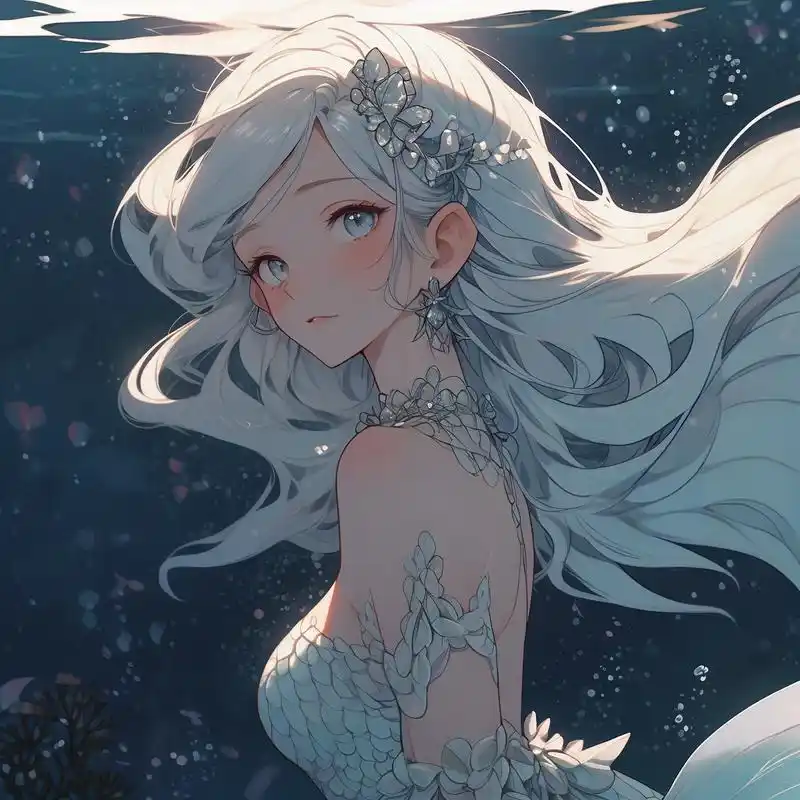 0469♀15深海中的美人鱼头像95