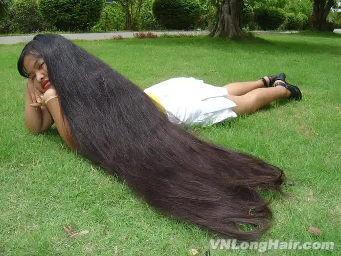 收藏的越南长发女图集与大家分享(37)