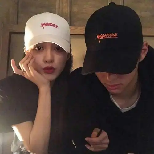 高冷情侣头像一男一女真人优质