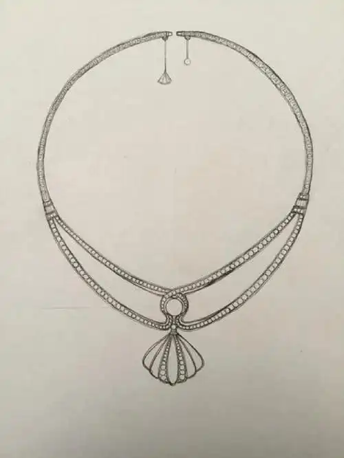 专业课练习基础项链设计