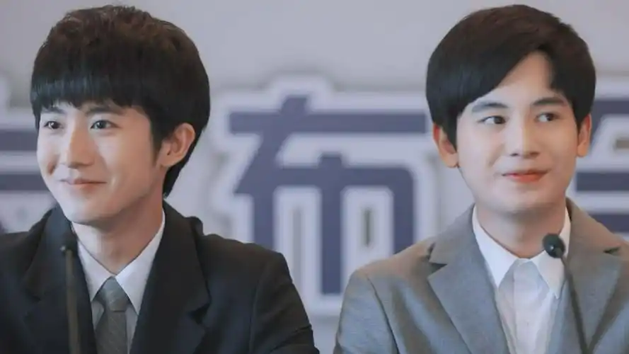 网剧棋魂 - 时光的光