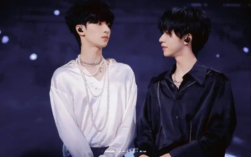 【tnt时代少年团】严浩翔 贺峻霖《我想了太多关于你的形容》合集