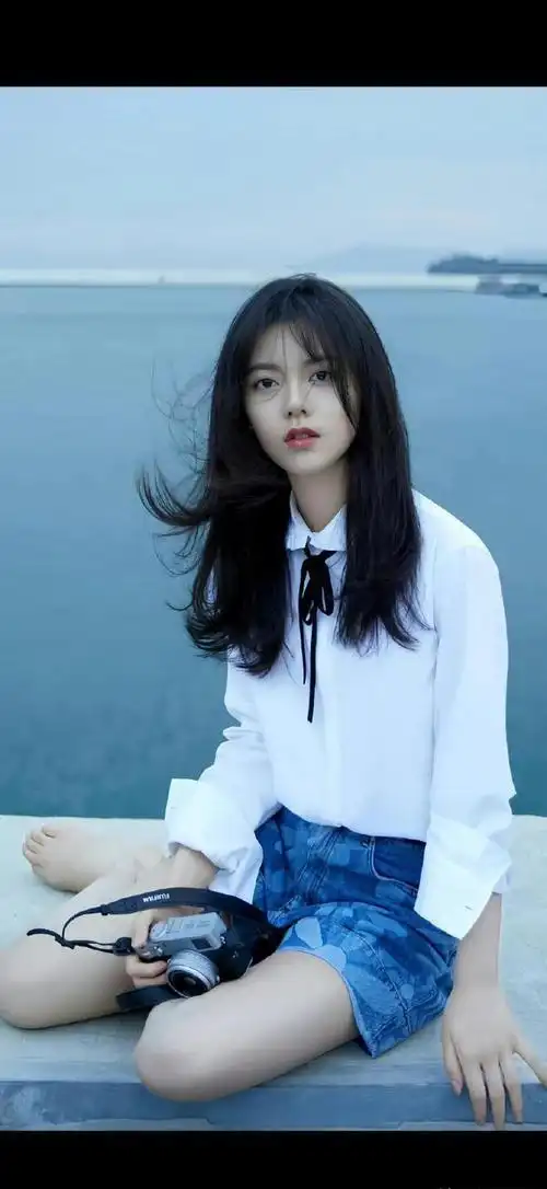 赵今麦清纯唯美的金麦好让人喜欢