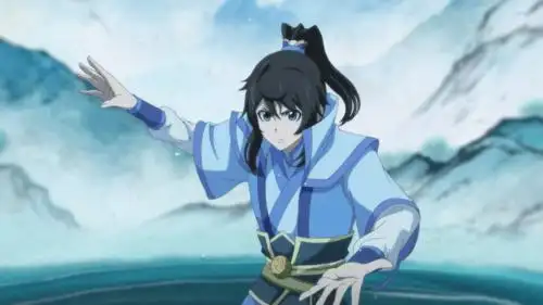 在第38集开篇,白小纯将"元磁珠"和"灵磁翅"相互