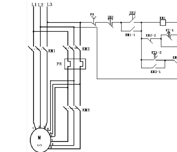 电气自动化-常见的电气控制原理图