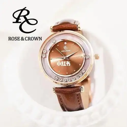 澳之冠复古简约女士手表