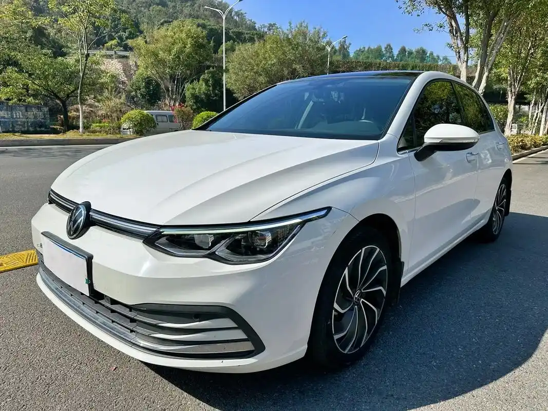 2021年4月上牌,大众高尔夫pro1.4 - 抖音