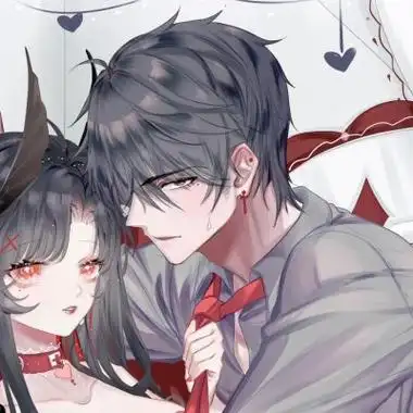 二次元情侣头像一人一半92张_情侣动漫头像_头像屋