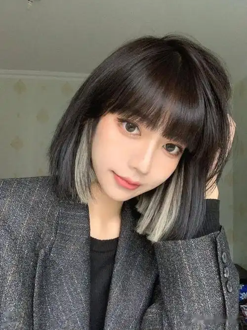 年底流行盖耳lisa染