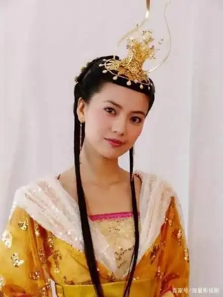 盘点高圆圆惊艳的古装造型图片,颜值巅峰周芷若,古装美女琴子