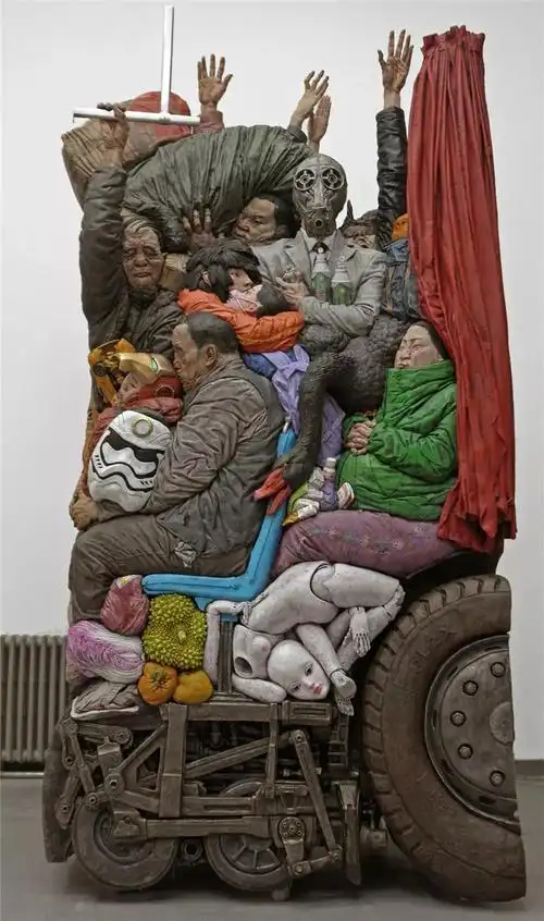 贴地飞行中央美术学院雕塑系第五工作室教学研究展