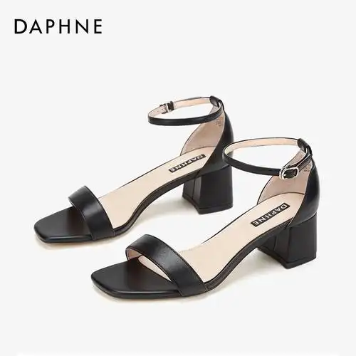 凉鞋女鞋达芙妮