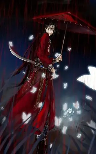 10张古风美男子图集如此惊艳的红衣之美美图