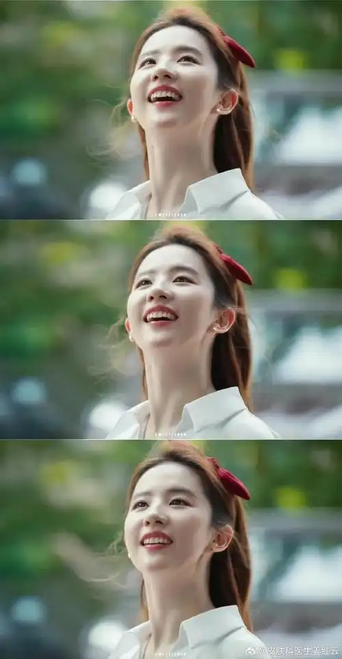 玫瑰的故事##刘亦菲##刘亦菲黄亦玫##美容赶快约起来##日常##微博