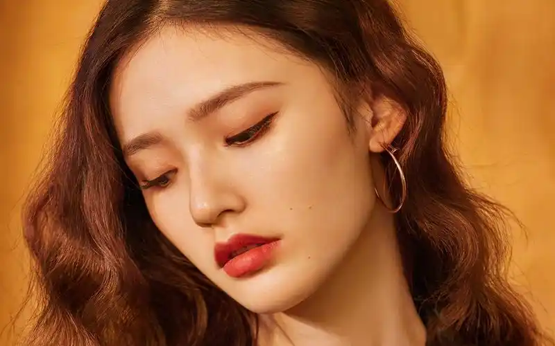 灵气清纯气质女星林允写真,高清图片,电脑桌面-壁纸族