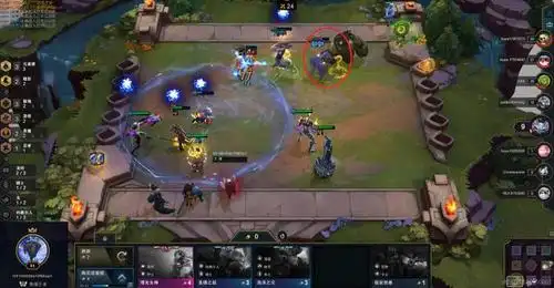 云顶之弈全球第一个王者诞生,虎牙主播惨遇bug,对手狂打问号