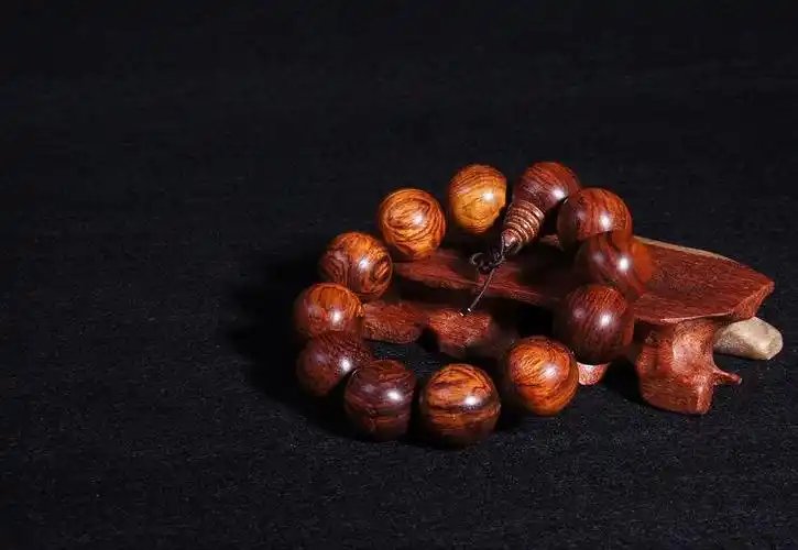 煜博 黄花梨鬼脸鬼眼15 18 20毫米男女佛珠念珠木手串 20毫米12颗